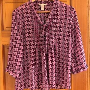 Banana Republic Blouse Size XS